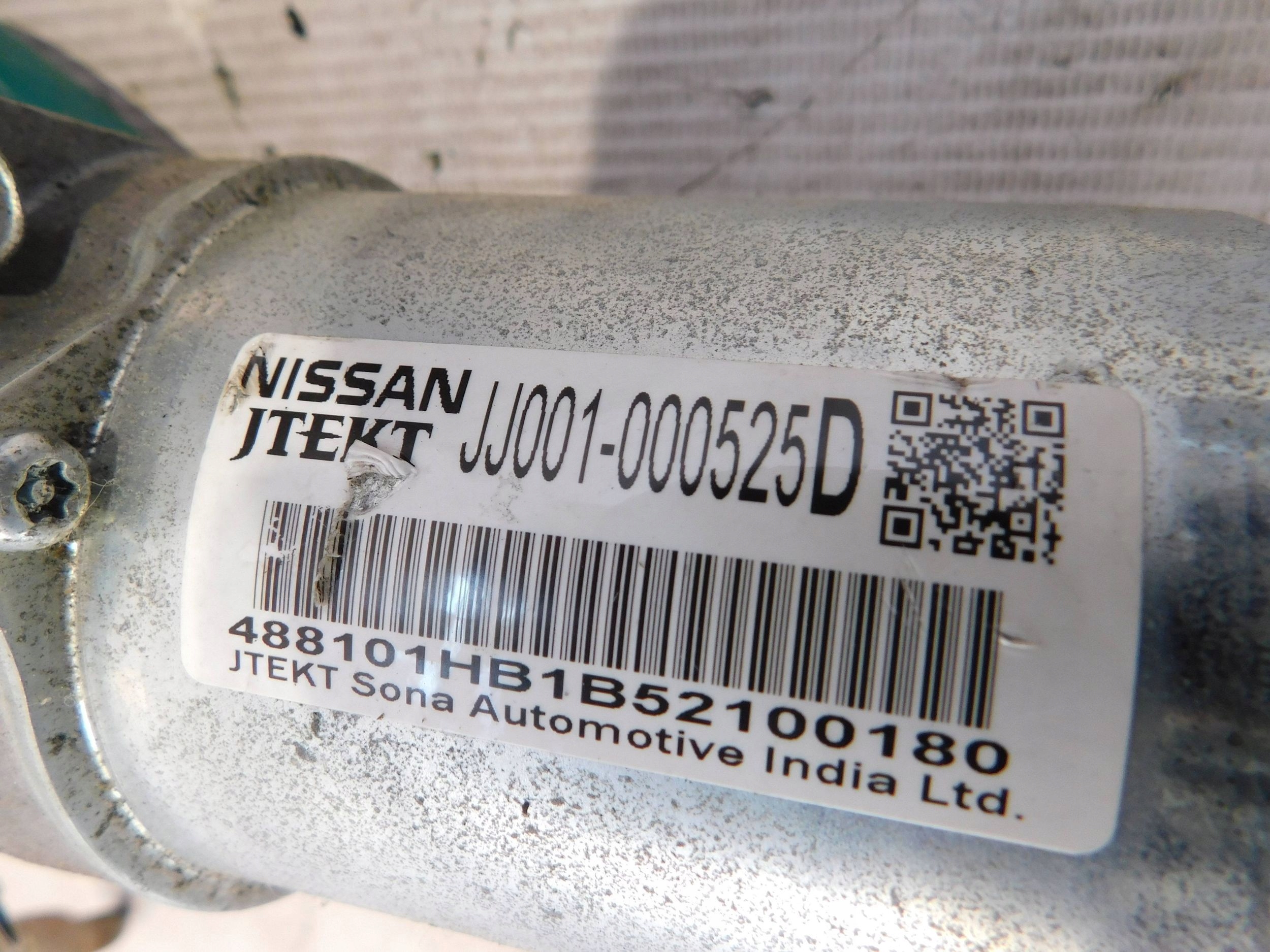 power steering NISSAN MICRA K13 28500-1HA1A