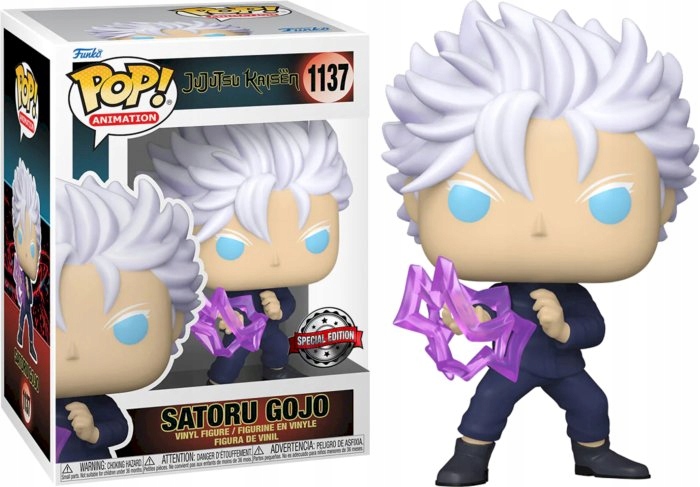 Funko Pop! Jujutsu Kaisen Saturu Gojo 1137