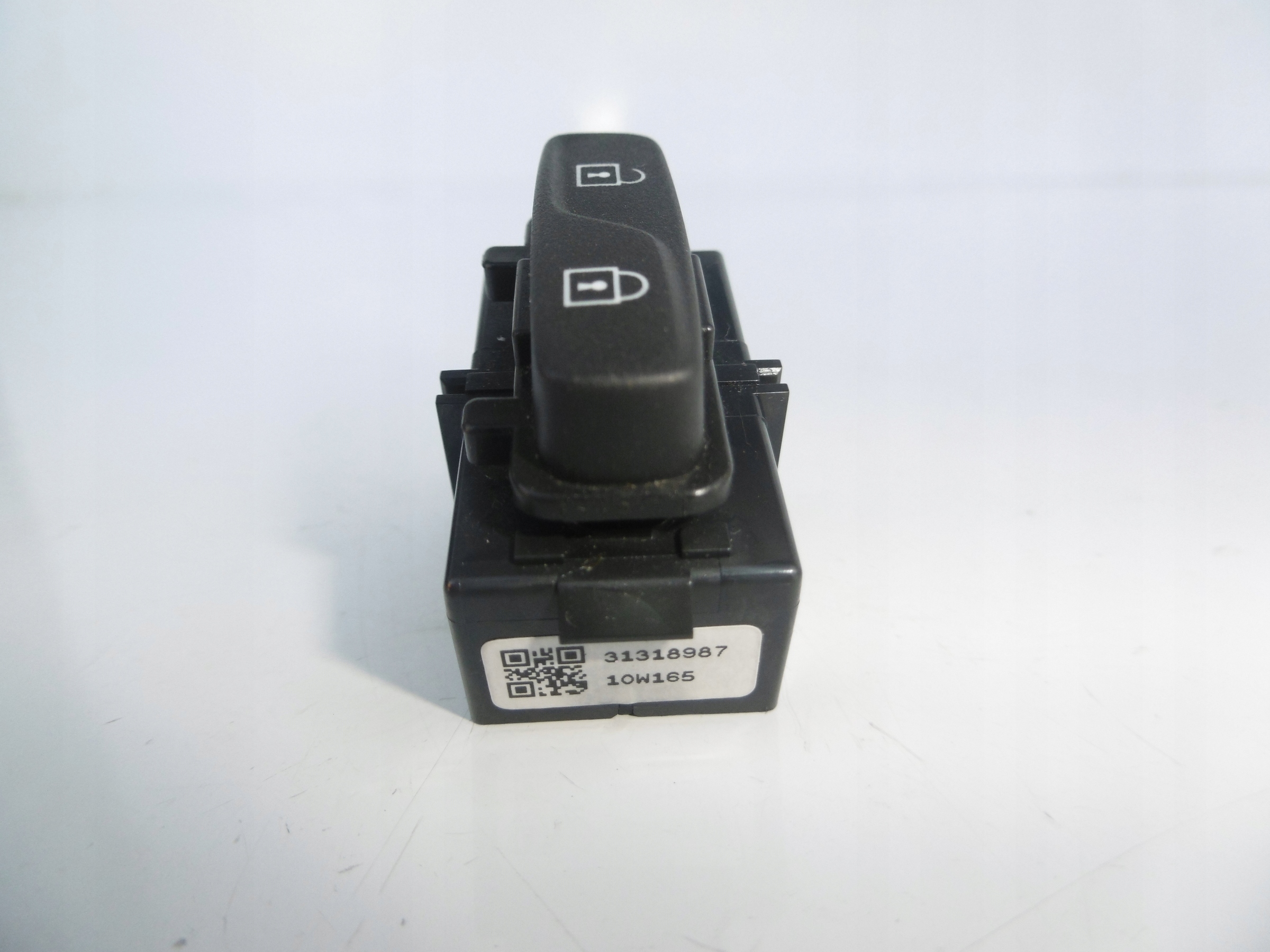 switch button of a lock VOLVO S80 II V70 III