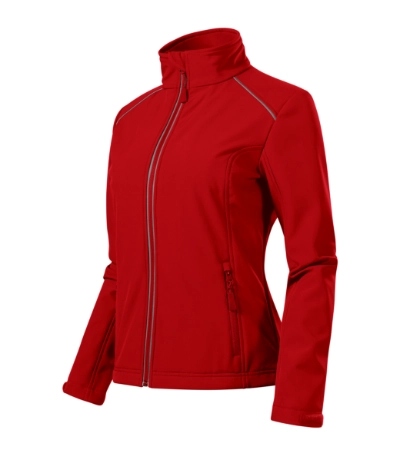Dámská 3-vrstvá bunda Membrána Tpu Valley softshell S