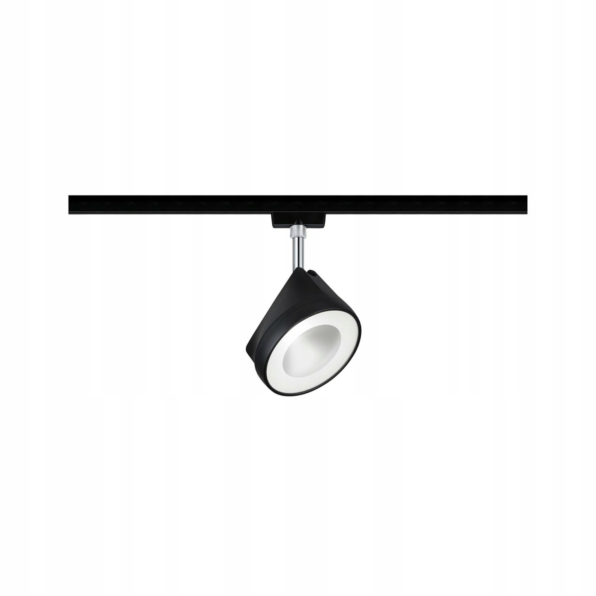 Paulmann URail LED-spot Arena 15 W čierna/chróm 4000K stmievateľný