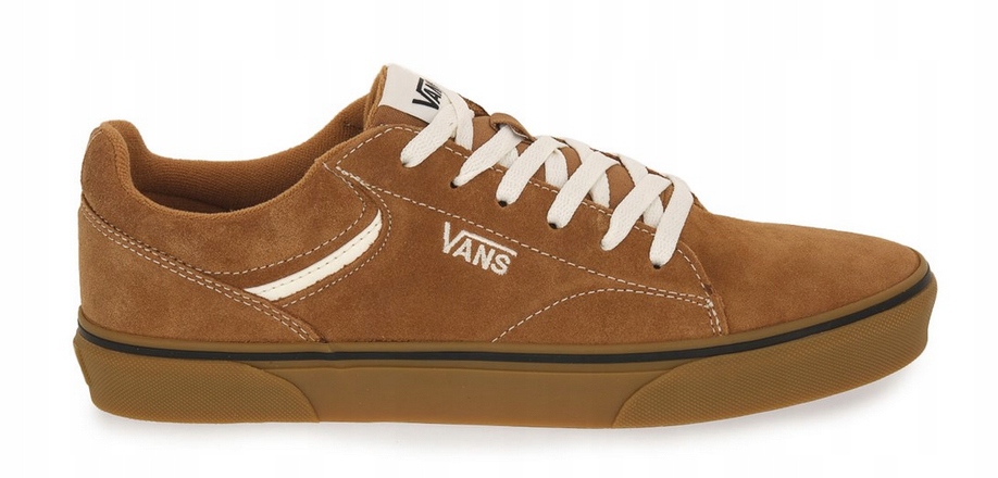 45 Buty Vans Seldan VN000CXYBR01 brązowe trampki