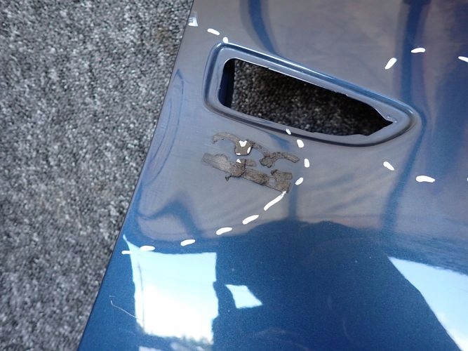 OPEL ZAFIRA C fender right front front