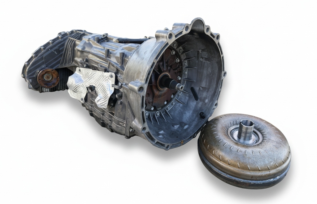 Getriebe REDUKTOR PORSCHE CAYENNE 4.5 V8 JAA GWAR