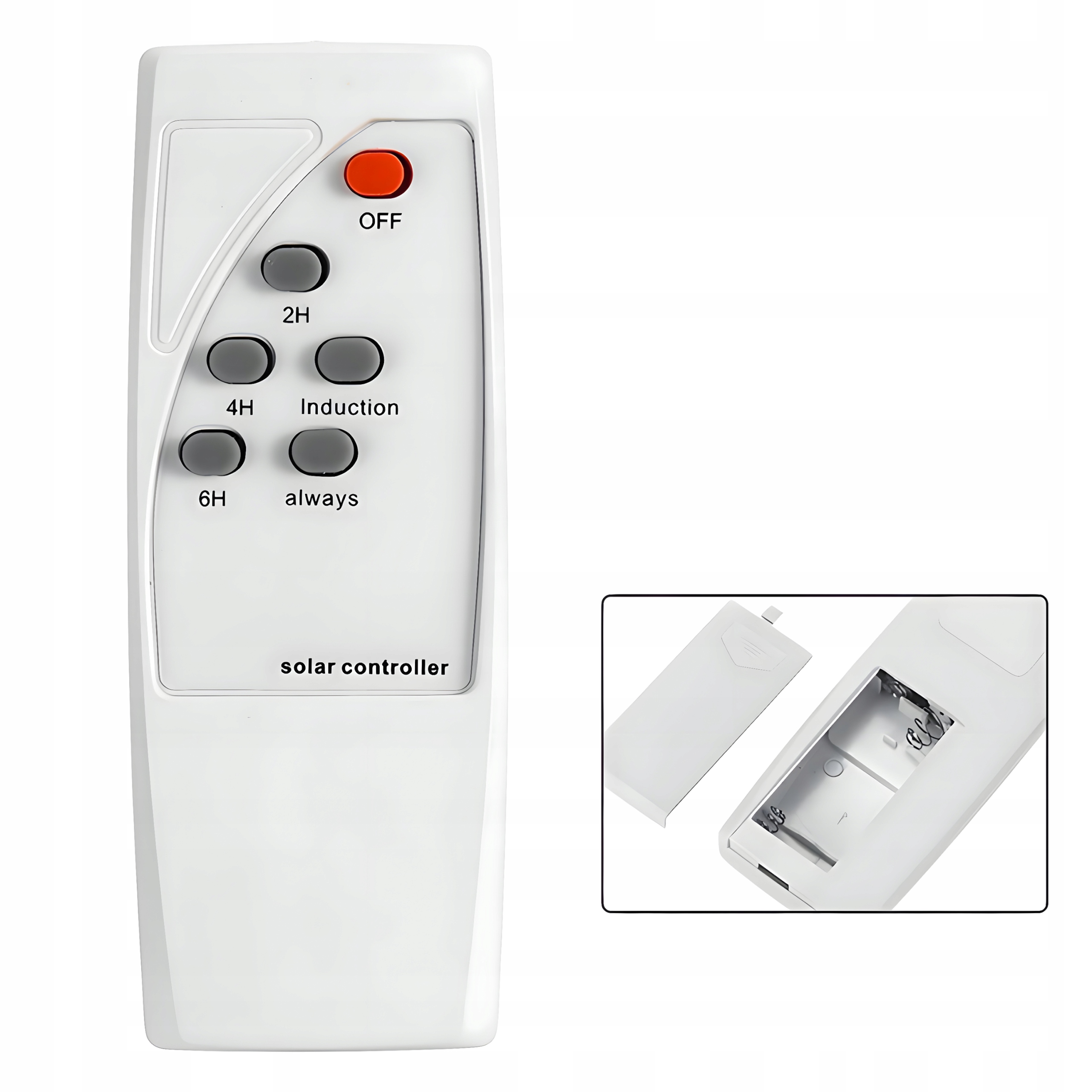 LAMPA ULICZNA LED LATARNIA SOLARNA 360W PILOT Długość 72 mm