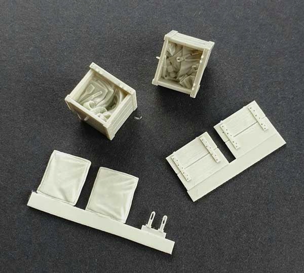 Panzer Art RE35-717 1/35 Leyland Retriever seats