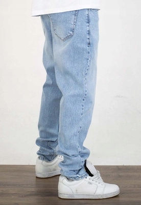 Kalhoty I8 Denim STR06 světle modré