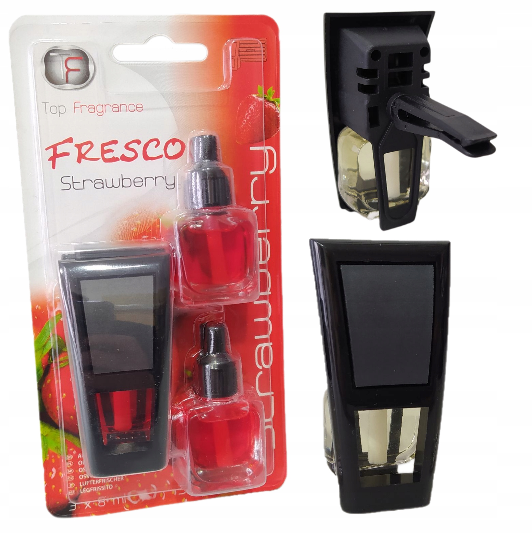 

Zapach Sam.top Fragrance Fresco 3 X 8ML Strawberry