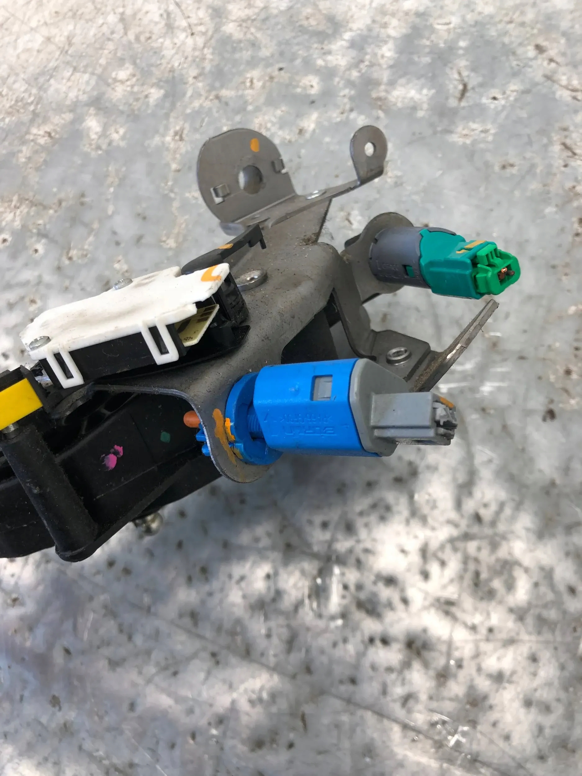 Kupplungspedal RENAULT SCENIC III 465030036R