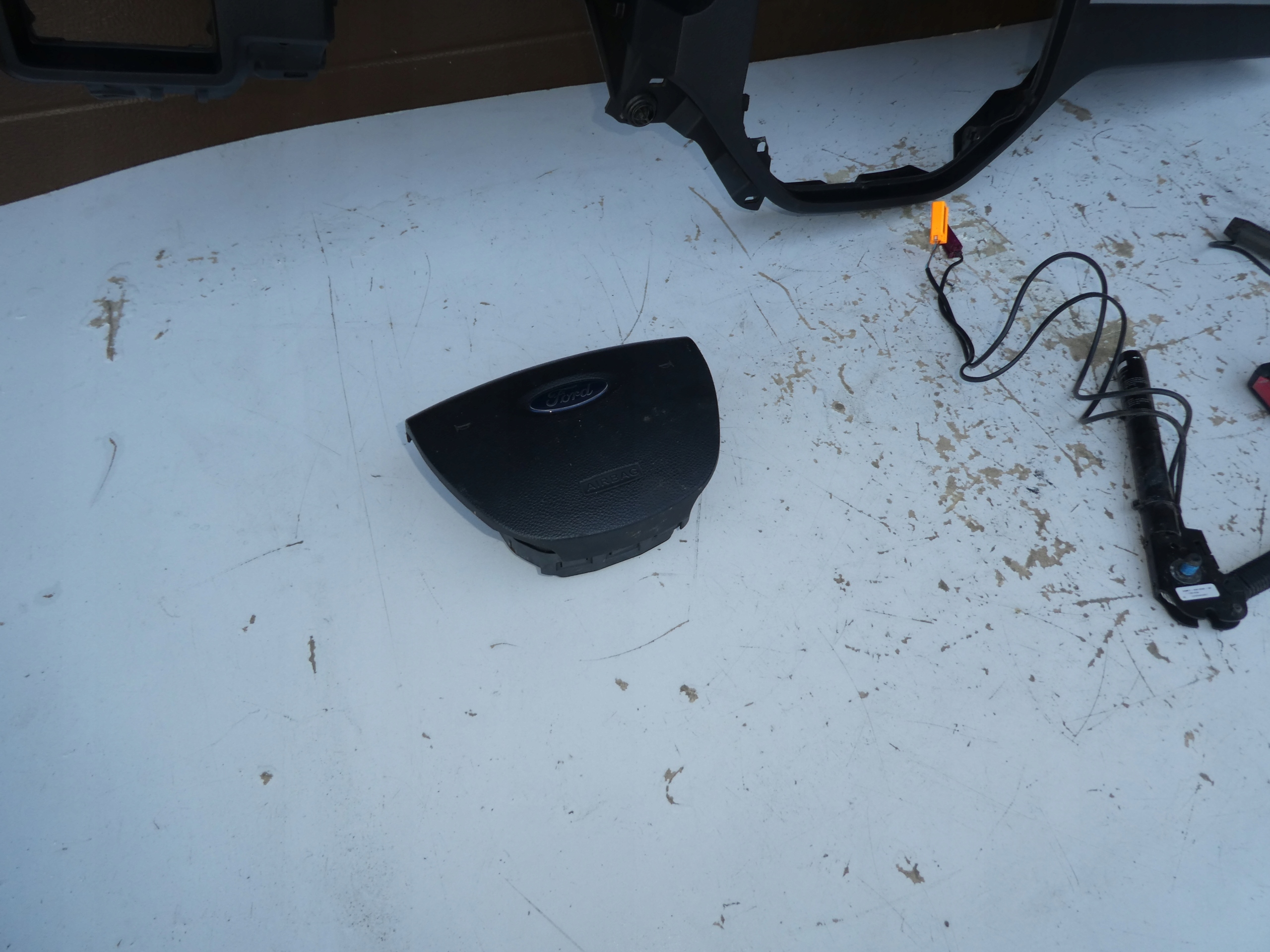FORD C-MAX MK1 dashboard console airbags EU KOMPLET