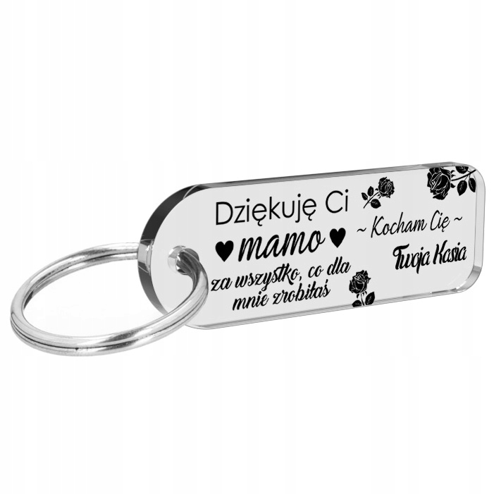 

Dzień Matki Mamy Brelok Do Kluczy M