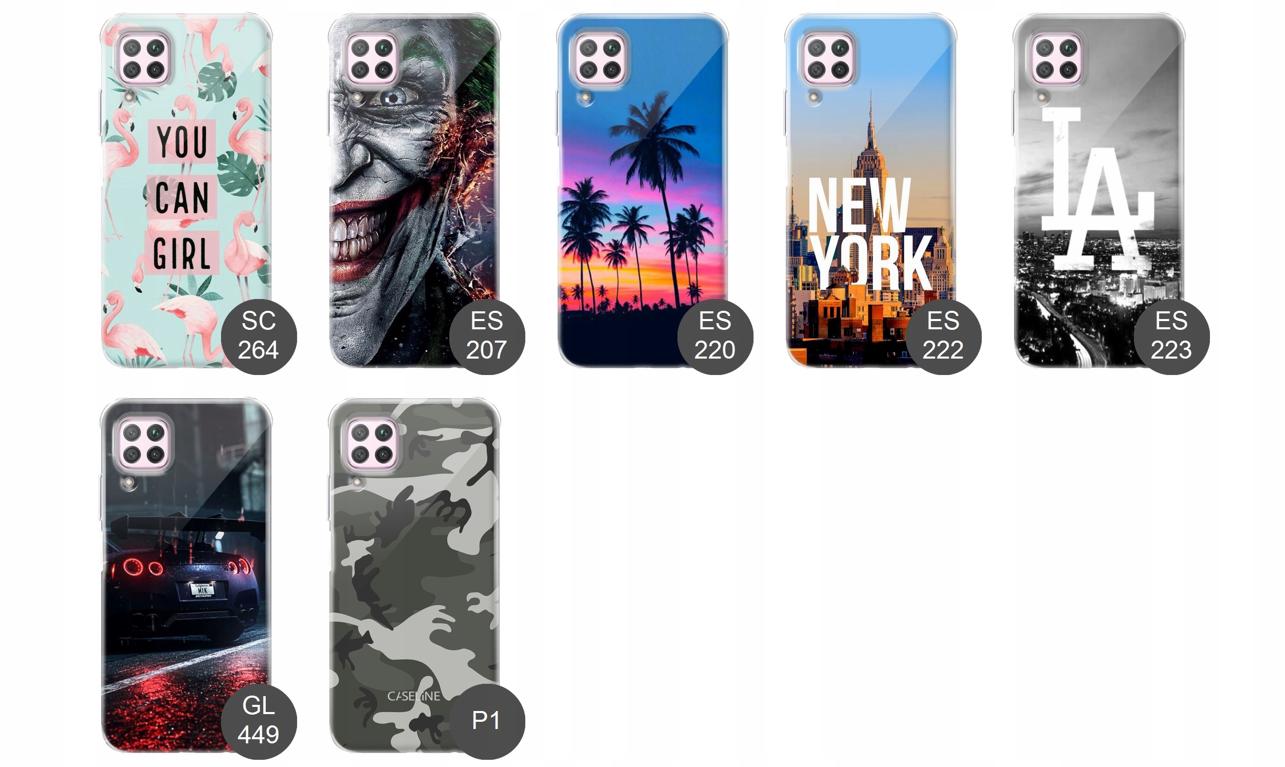 Grube etui 2MM do Huawei P40 LITE