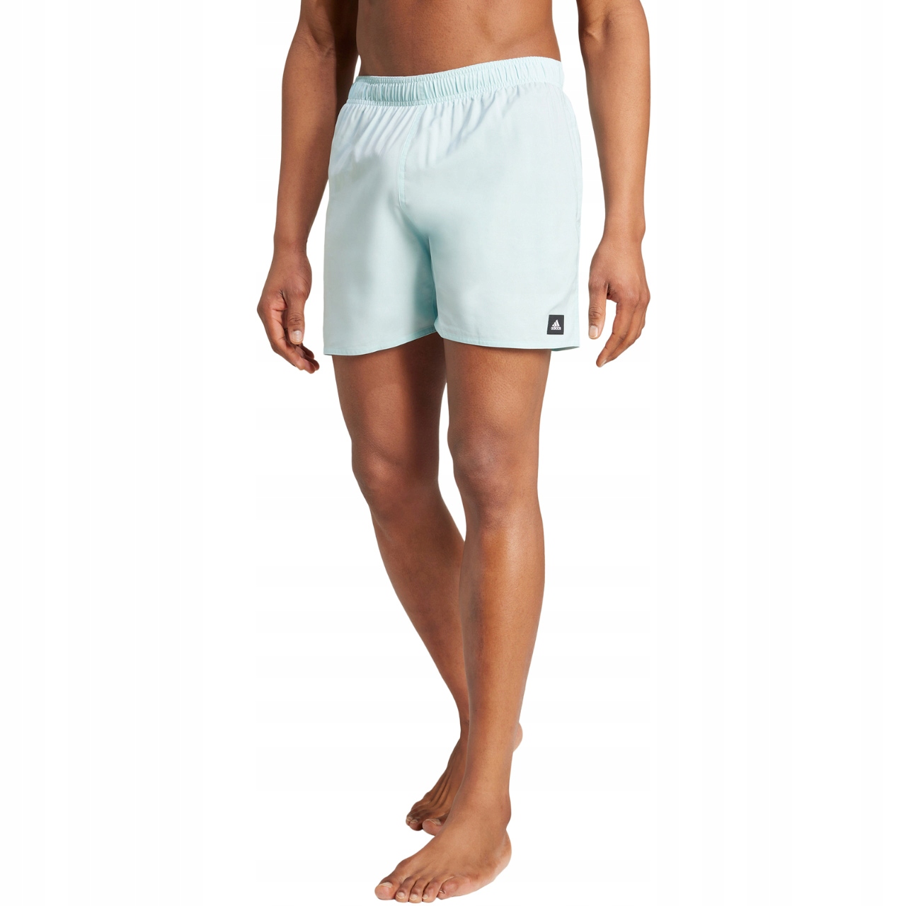 Plavky Kraťasy pánské adidas Solid CLX Short-Length modré IX7