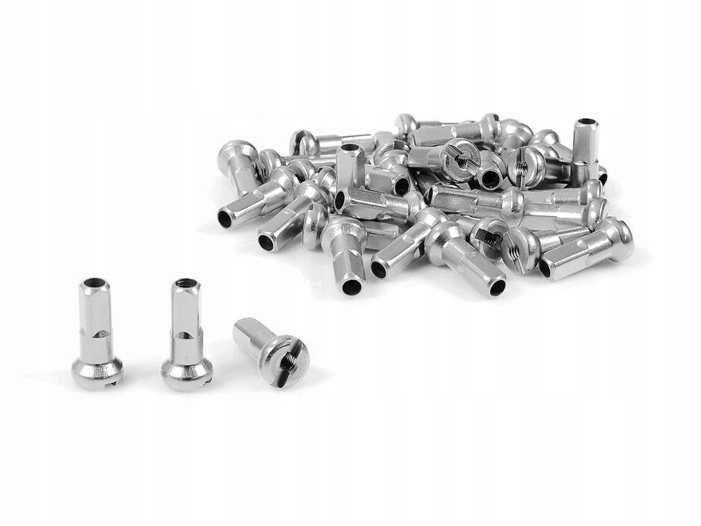 

Nyple stalowe 12 mm opakowanie 40 szt.