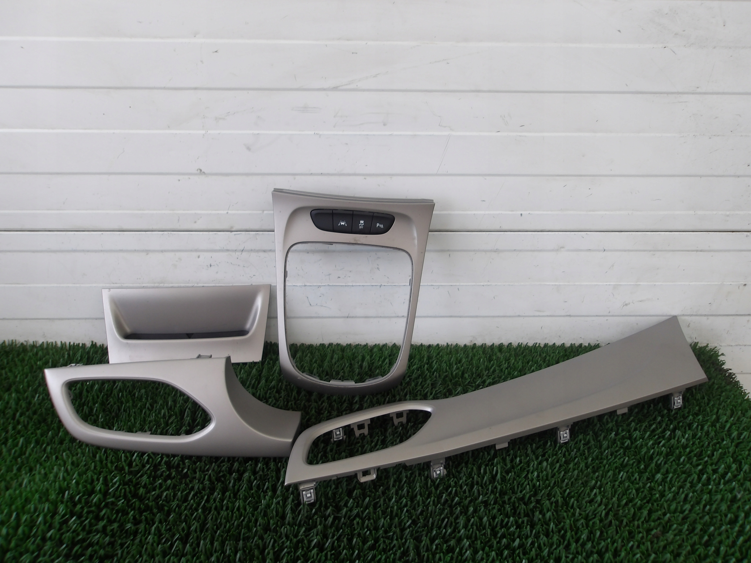 OPEL ASTRA K 15- LISTWY PANEL DEKOR KONSOLI TUNELU