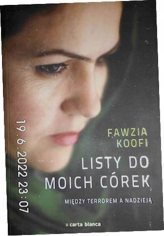 Listy do moich córek - Fawzia Koofi