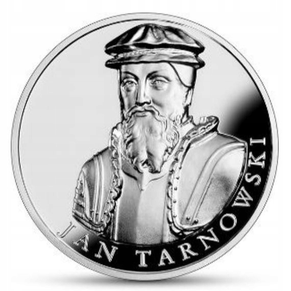 Moneta 10 zł - Hetmani Rzeczypospolitej - Jan Tarnowski - 2026 rok
