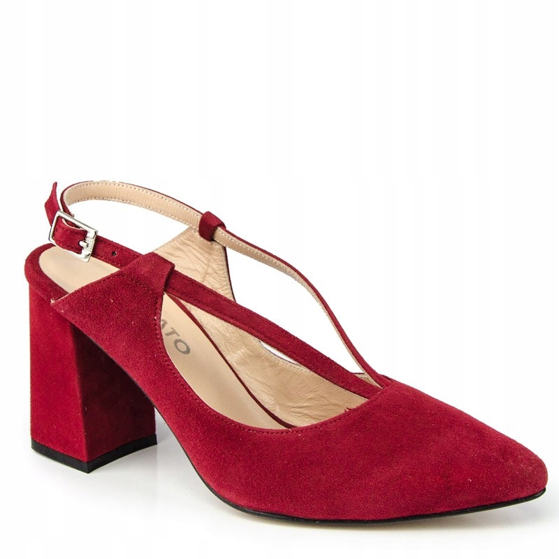 Boccato 555.9547 Sandály Kůže Červené 38 LaRoni