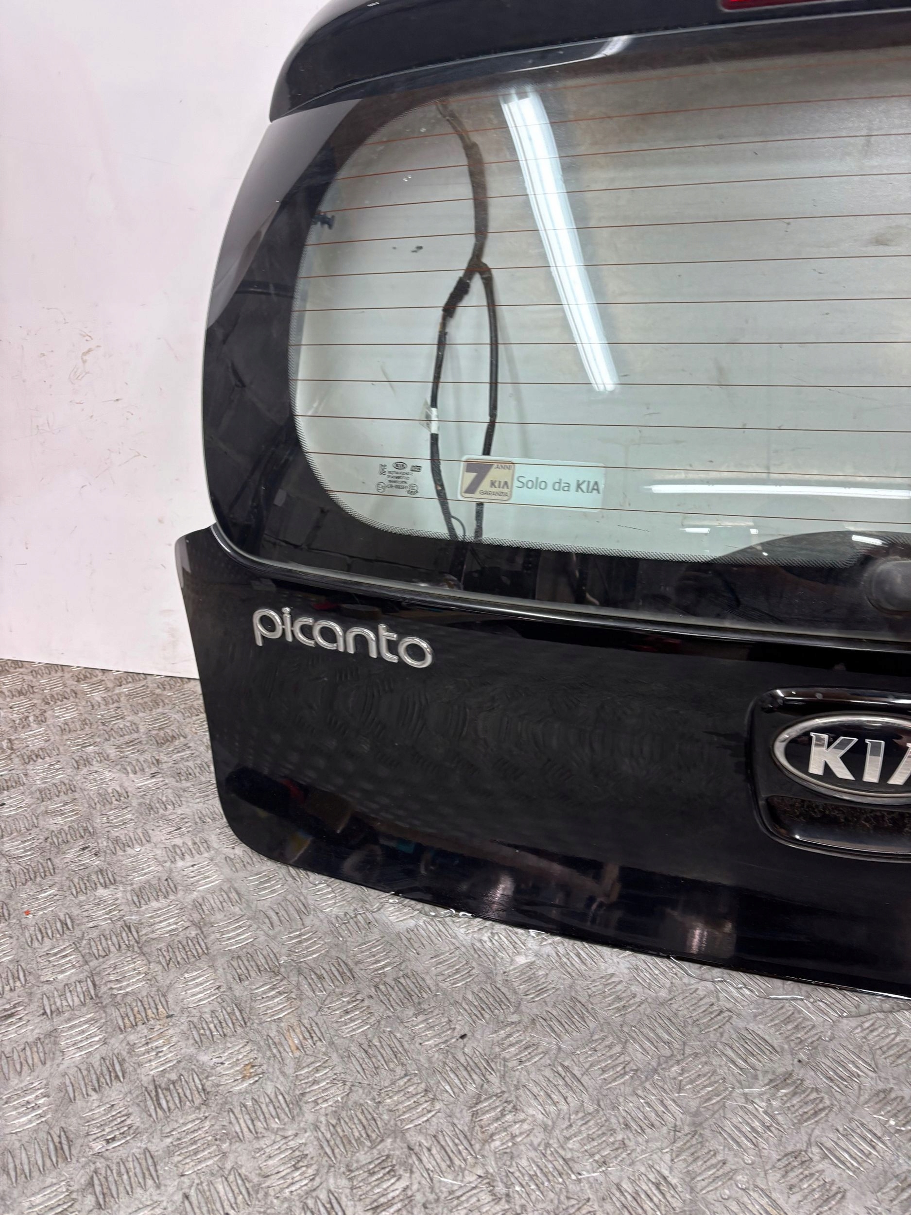 boot doors boot KIA PICANTO II