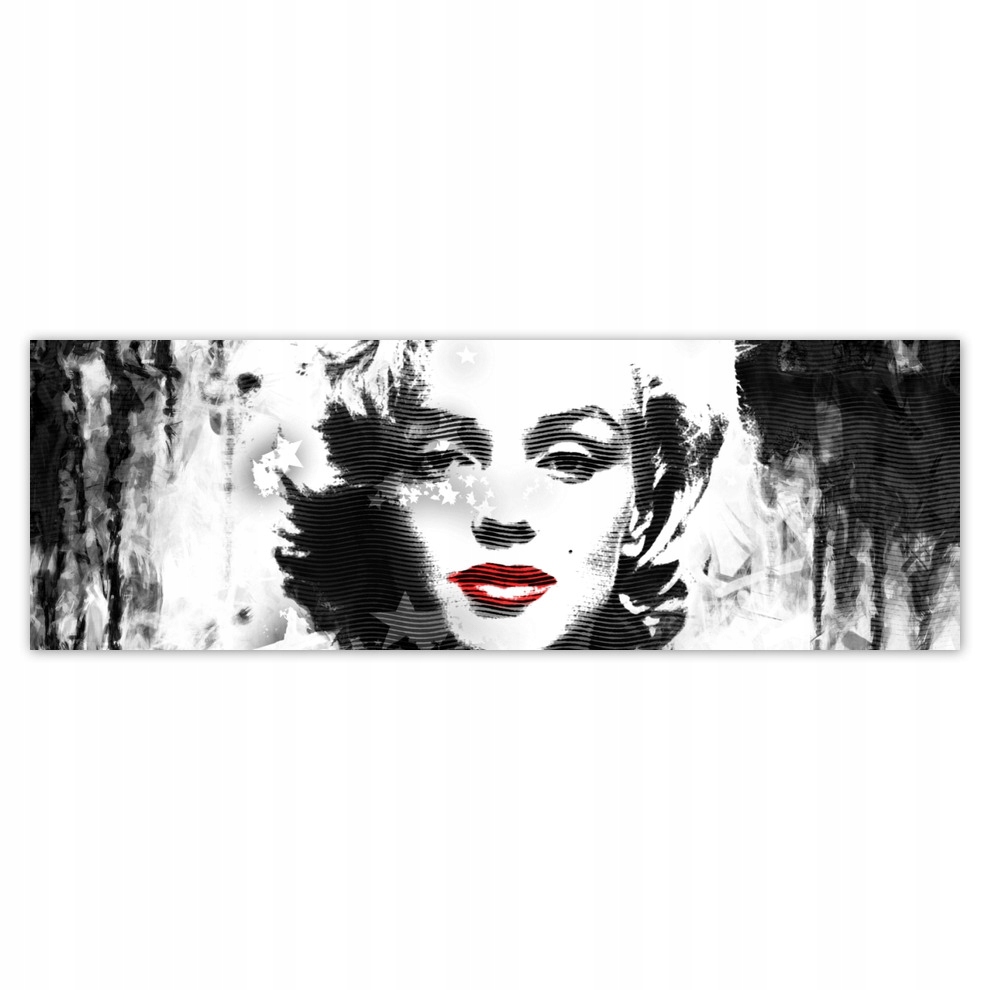 

Fototapety flizelina 312x104 Marilyn Monroe Usta