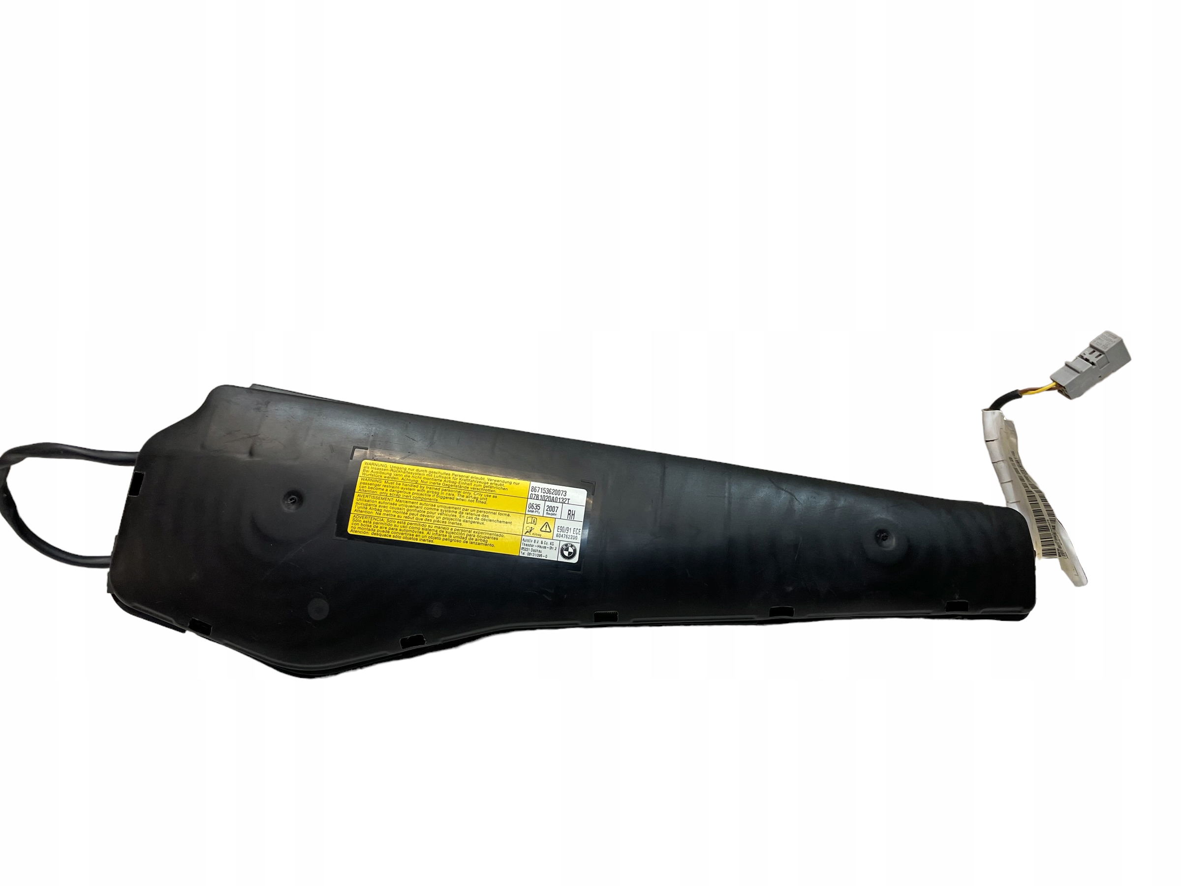 7153620 - Подушка безопасности сиденья П BMW E90 E91 LCI