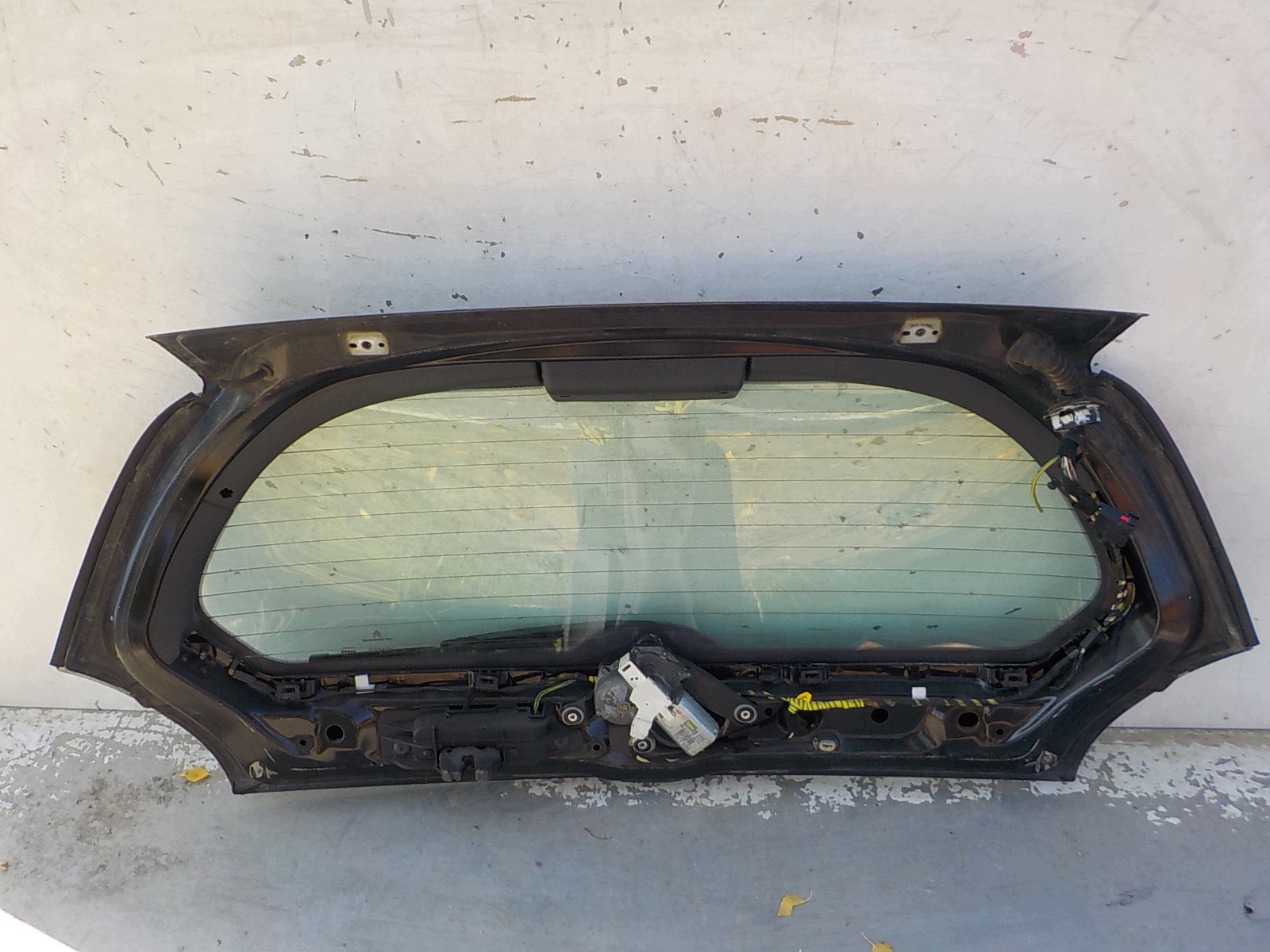 860 CITROEN C2 boot door rear window