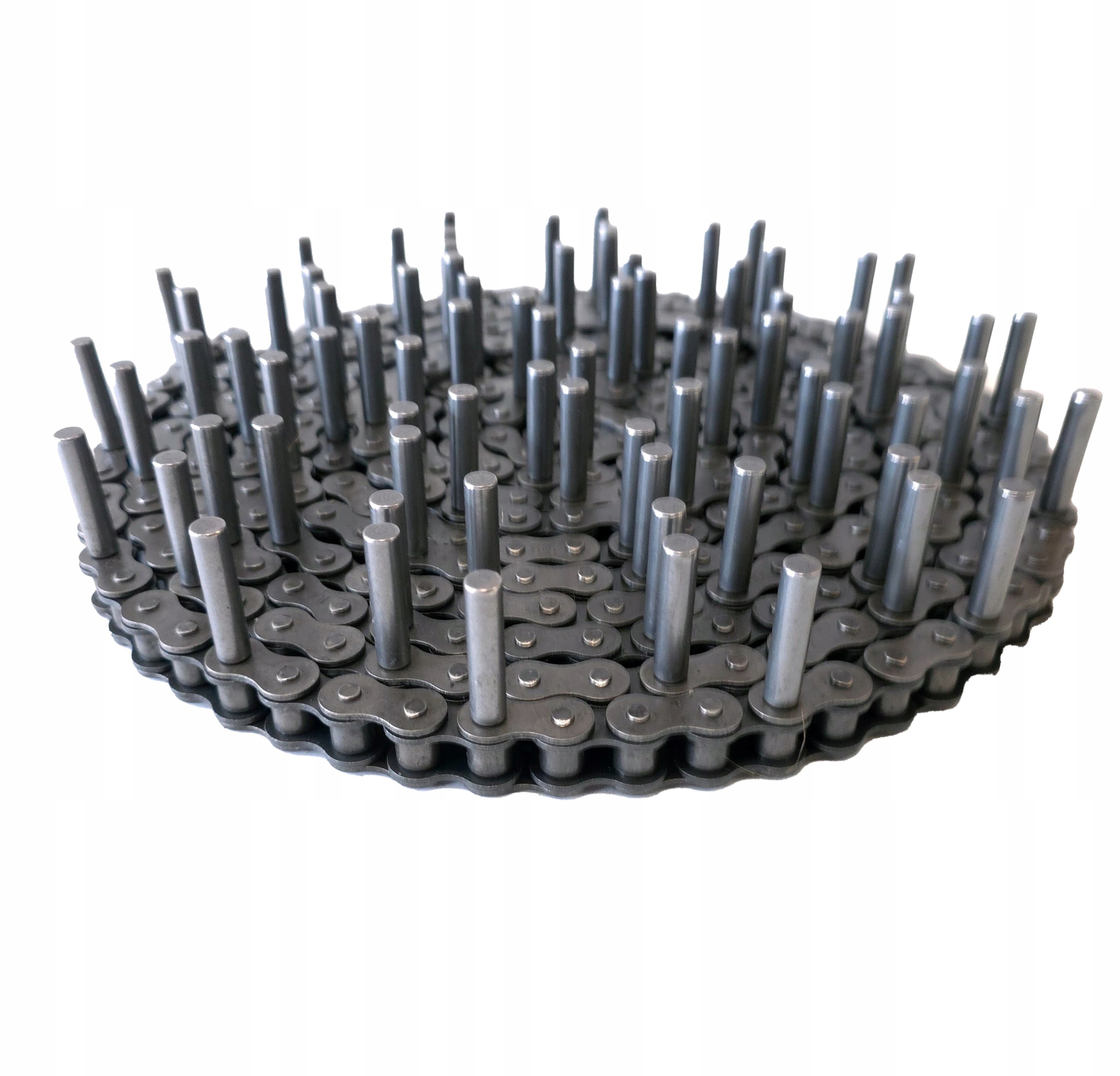 Válečkový řetěz 10B-1 fi=8 L=34 na každém 4 čepu Ozdowski