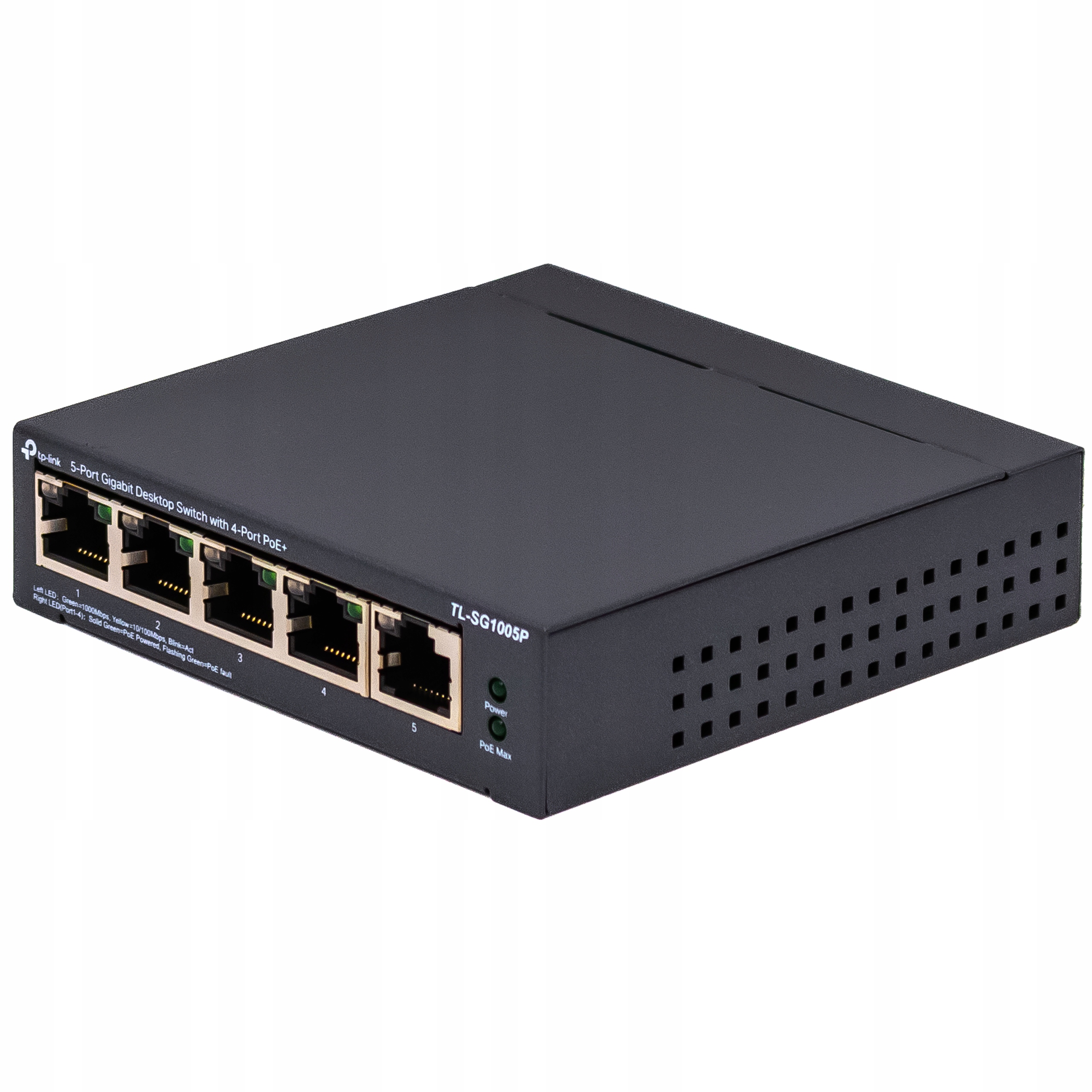 

Tp-link Switch TL-SG1005P 4x PoE+ Gigabit 5x RJ-45