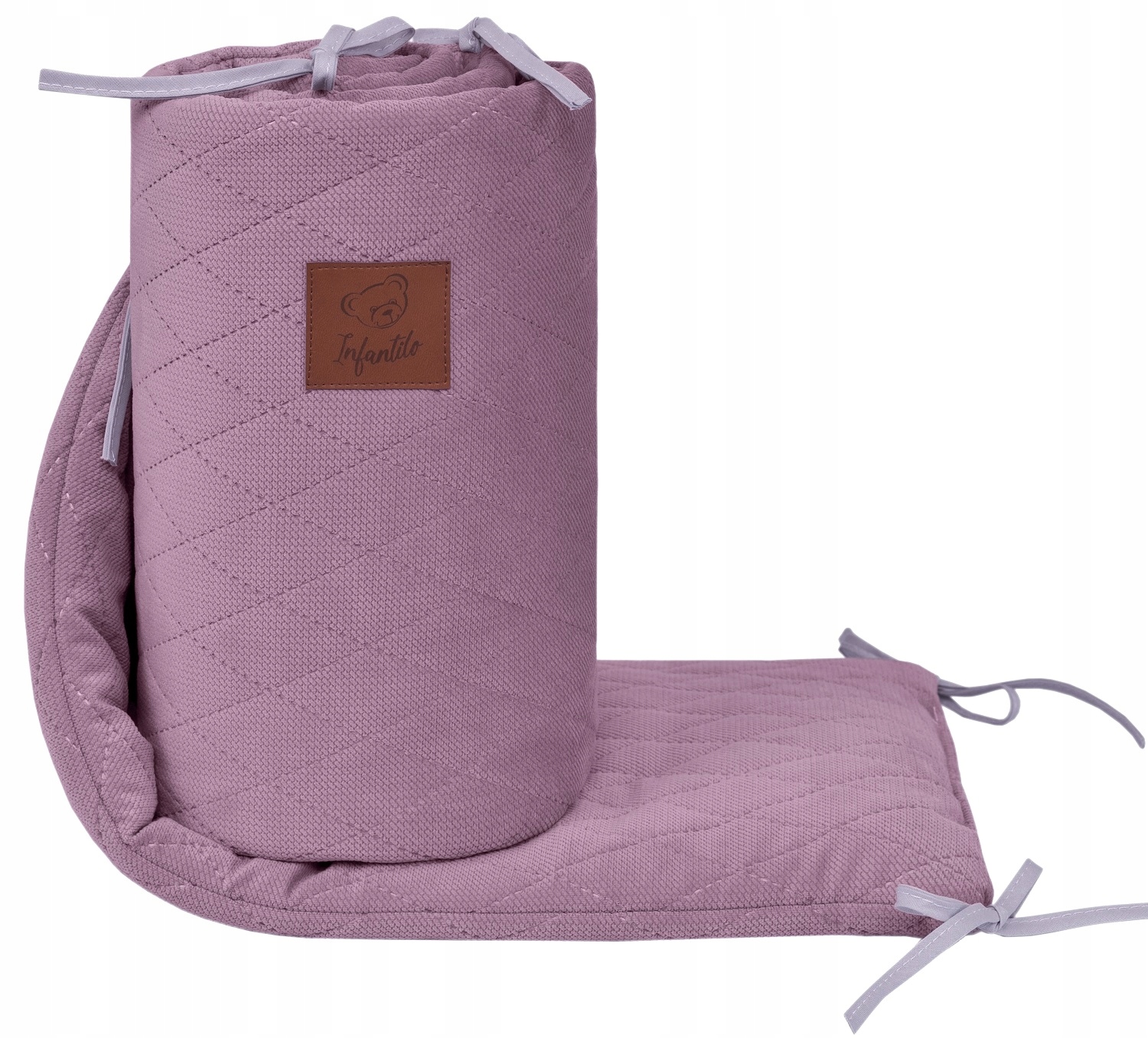 

Infantilo Ochraniacz Velvet 180x30 Do Łóżeczka G