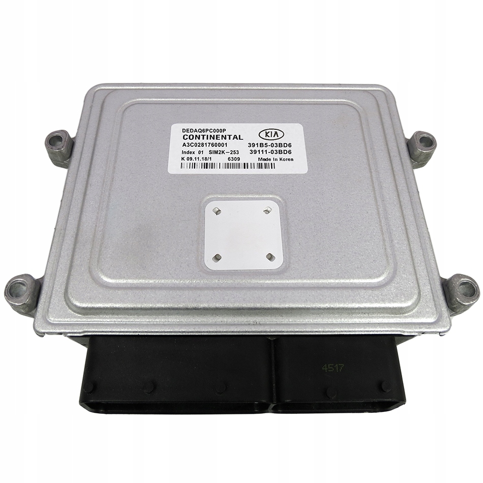 KOMPUTER KIA NIRO 1.6 GDI DEDAQ6PC000P 391B5-03BD6