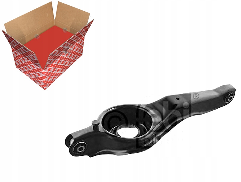 WAHACZ FORD TYŁ C-MAX FOCUS II S40 II V50 04- LE P