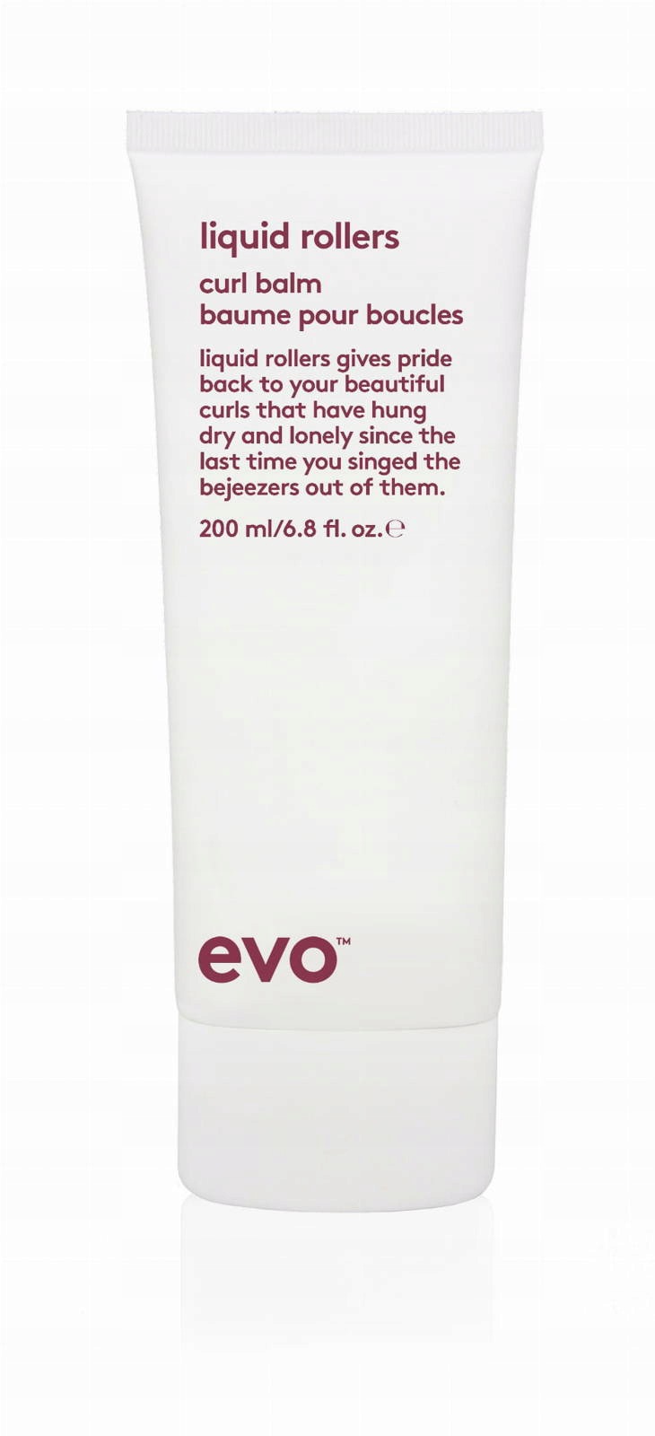 Evo Liquid Rollers Curl balzám pro styling kudrnatých vlasů 200 Ml
