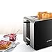 BOSCH Toster Kompaktowy ComfortLine 1050W Stalowy Czarny 2 Kromki — miniatura 6