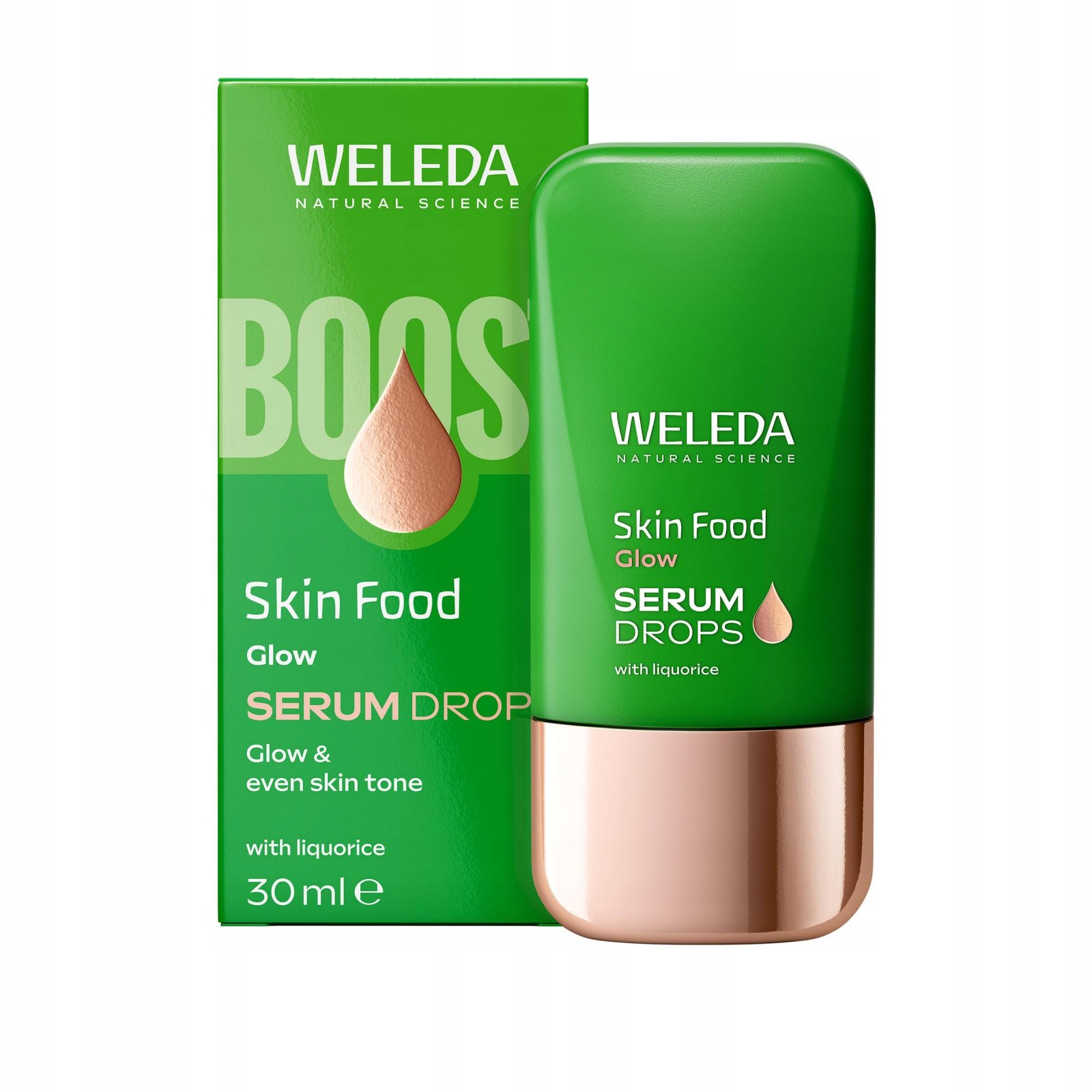 Sérum Skin Food Glow rozjasňující (kapky séra) 30 ml