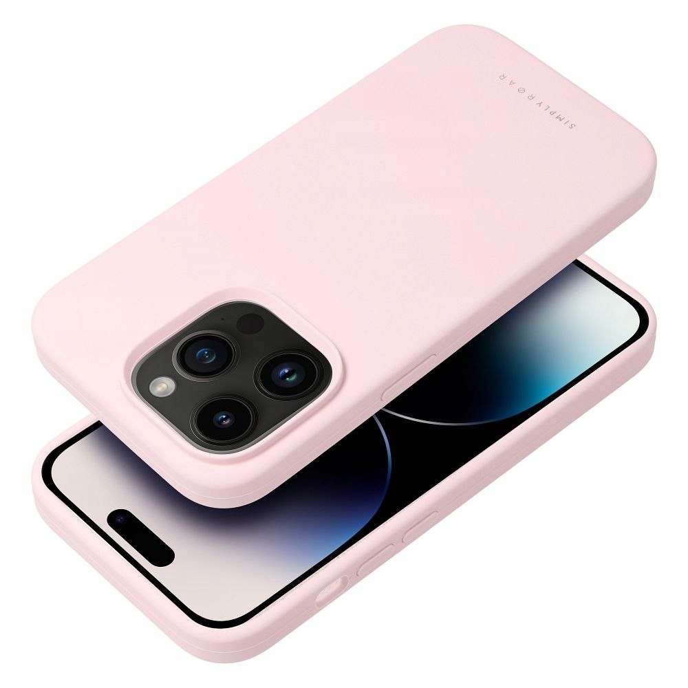 Roar Roar futerał Cloud Skin do Iphone 17 Air Jasnoróżowy