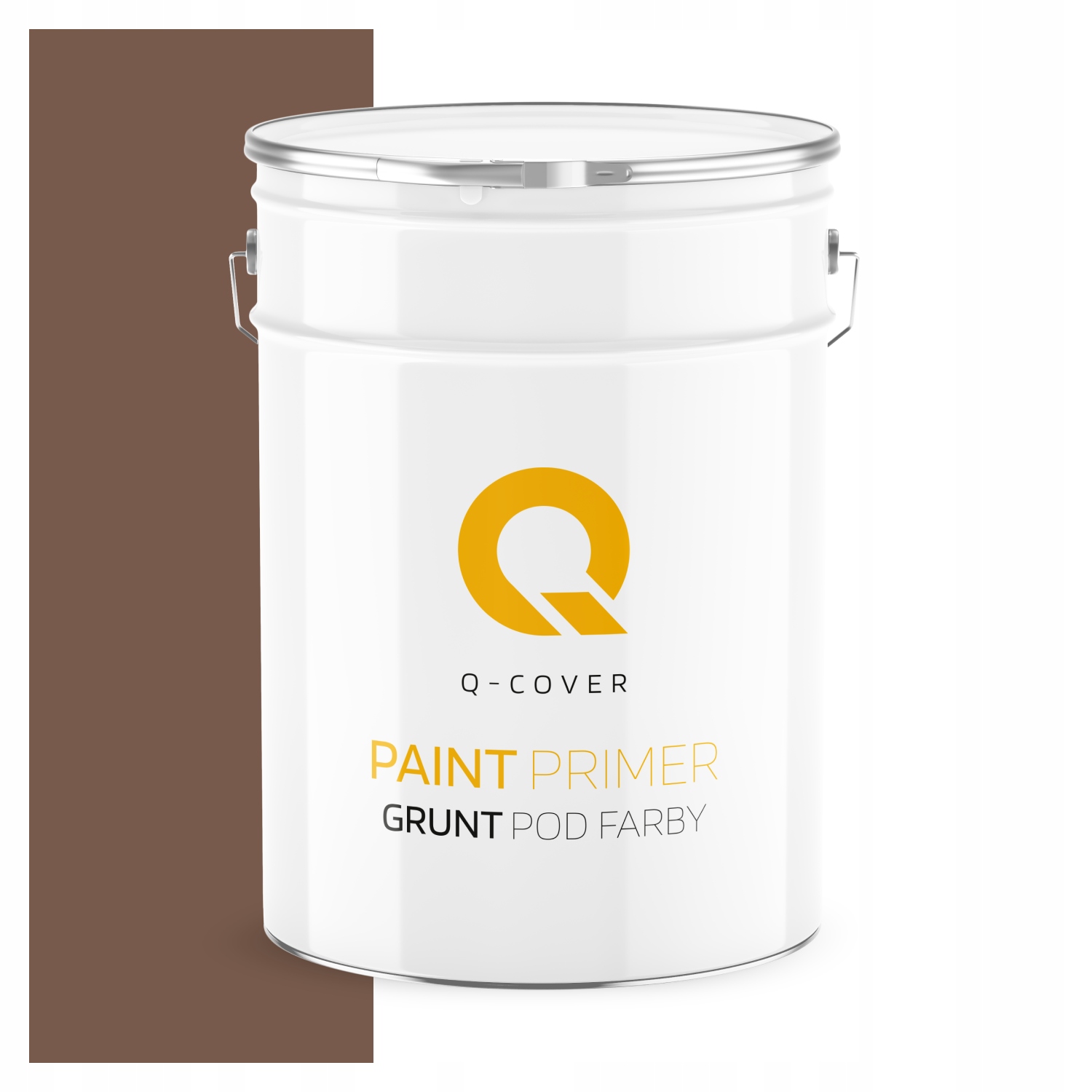 Podkladová Báze Pod Silikonovou Fasádní Barvu 10 L, Barva Čokoládová F536