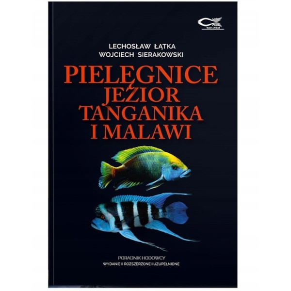 Książka Pielęgnice jezior Tanganika i Malawi
