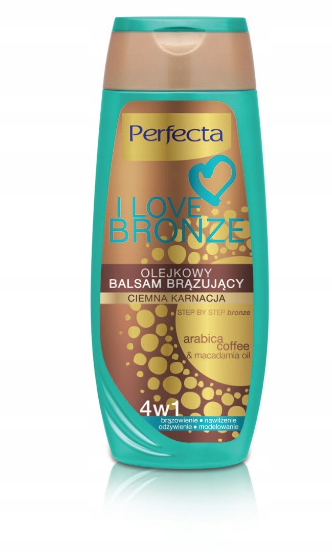 

Perfecta I Love Bronze Balsam brązujący olejkowy 4