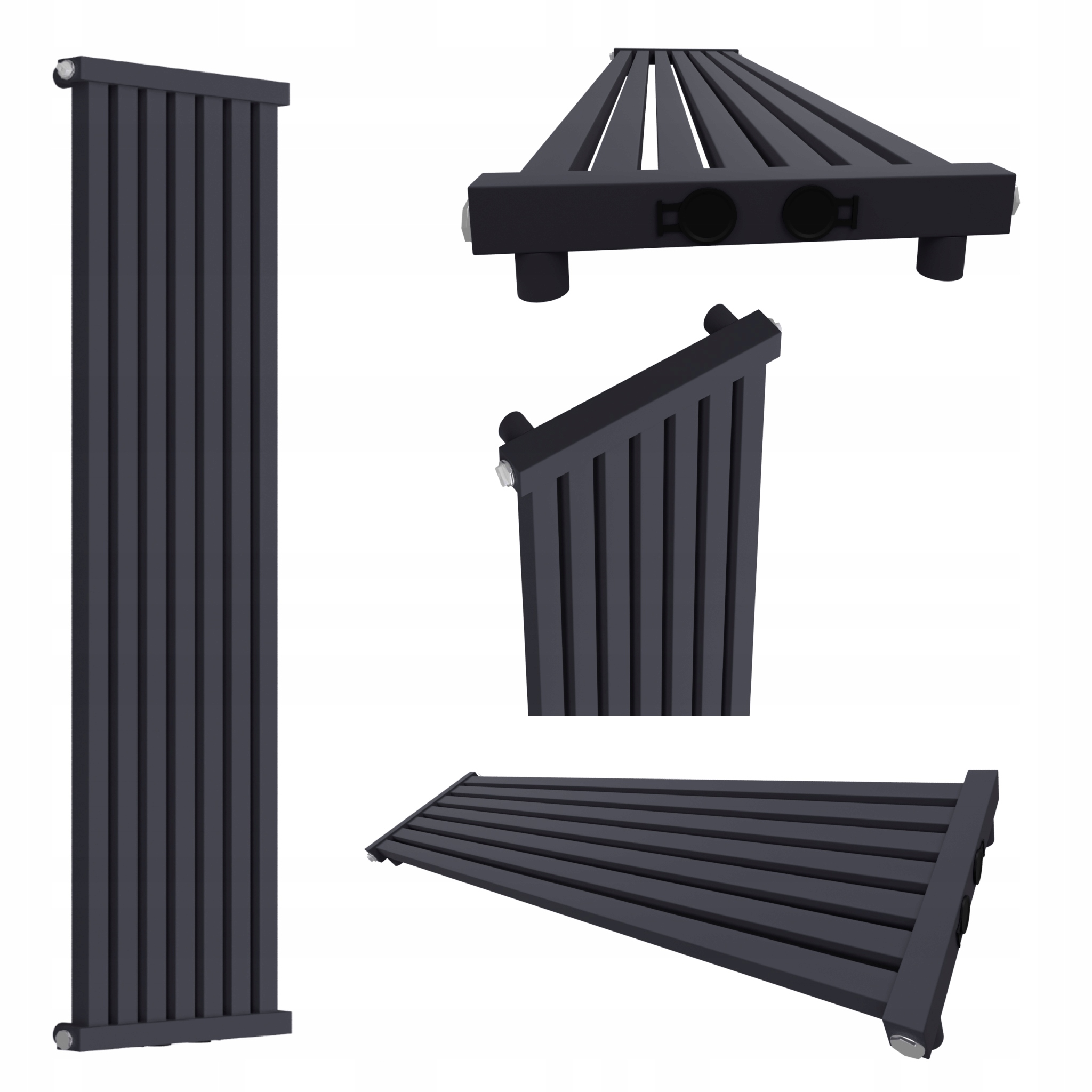 Dekorativní panelový radiátor Radiator 160x32 Grafit