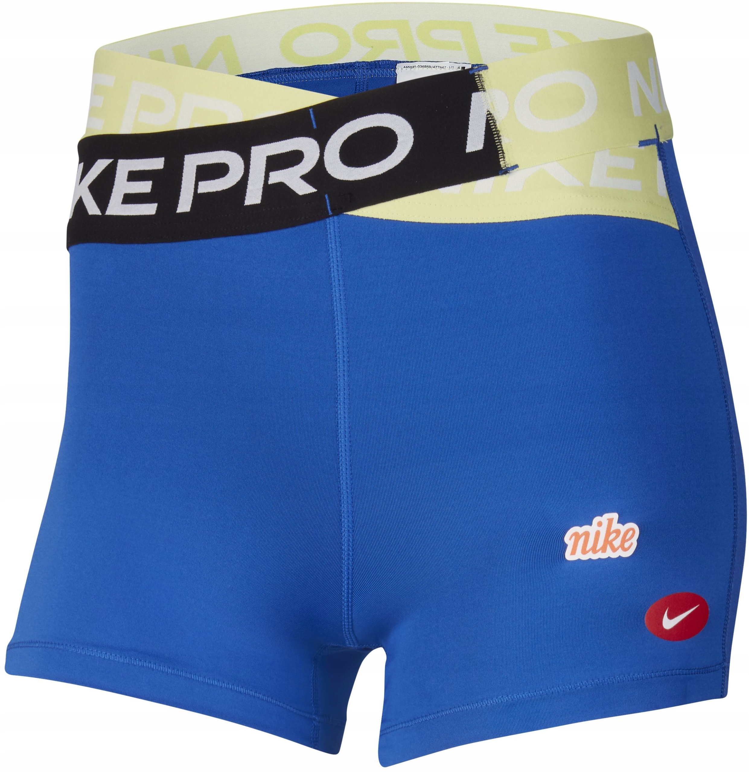 Těsné kraťasy kraťasy Nike Pro Cool Short Icon Clash, velikost M