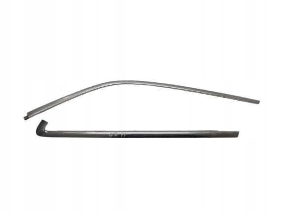 AUDI Q7 05- LISTWA SZYBY CHROM PRAWY TYŁ