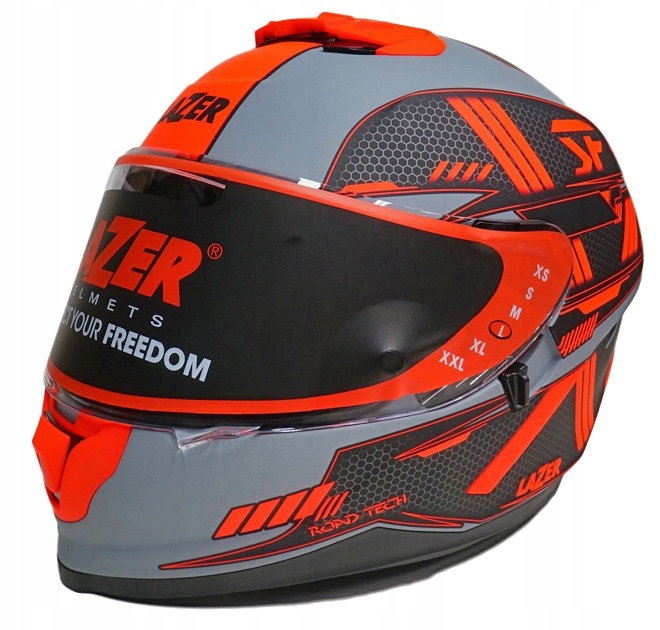 Kask LAZER RAFALE EVO Roadtech Red-Grey XL