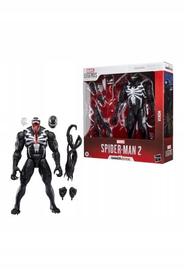 Sběratelská akční figurka Hasbro Spider-Man 2 Action Venom Marvel