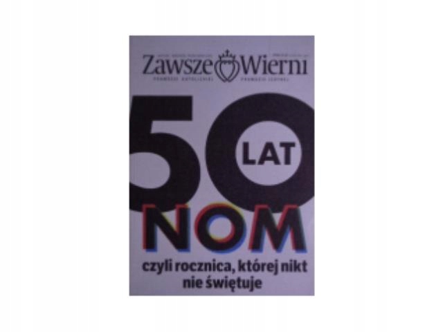 Zawsze Wierni nr 5 z 2020 roku