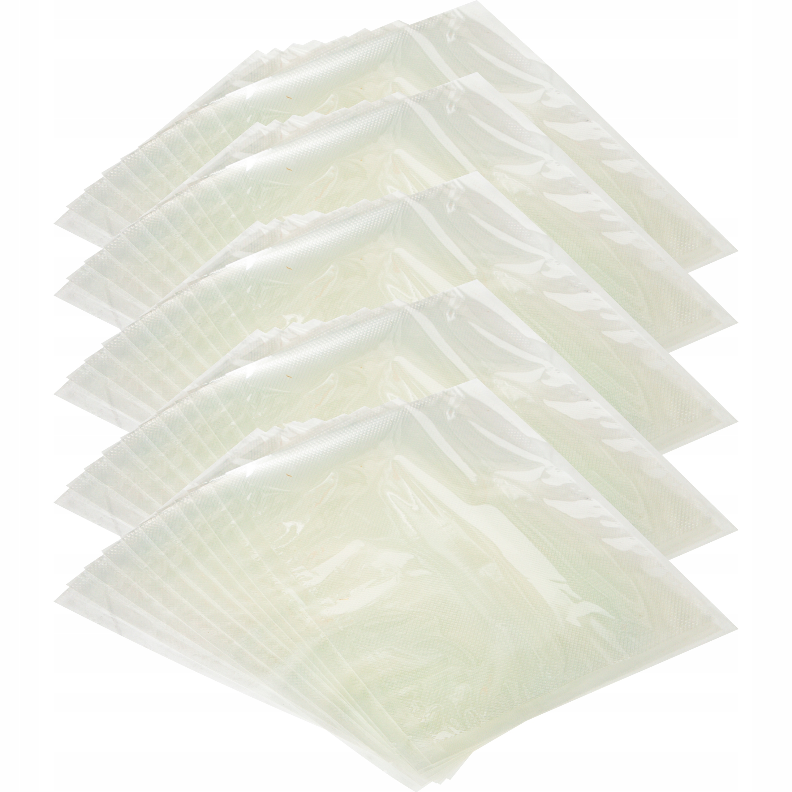 Worki Do Próżniowego Pakowania Żywności Folia Moletowana 28x40 cm 50szt