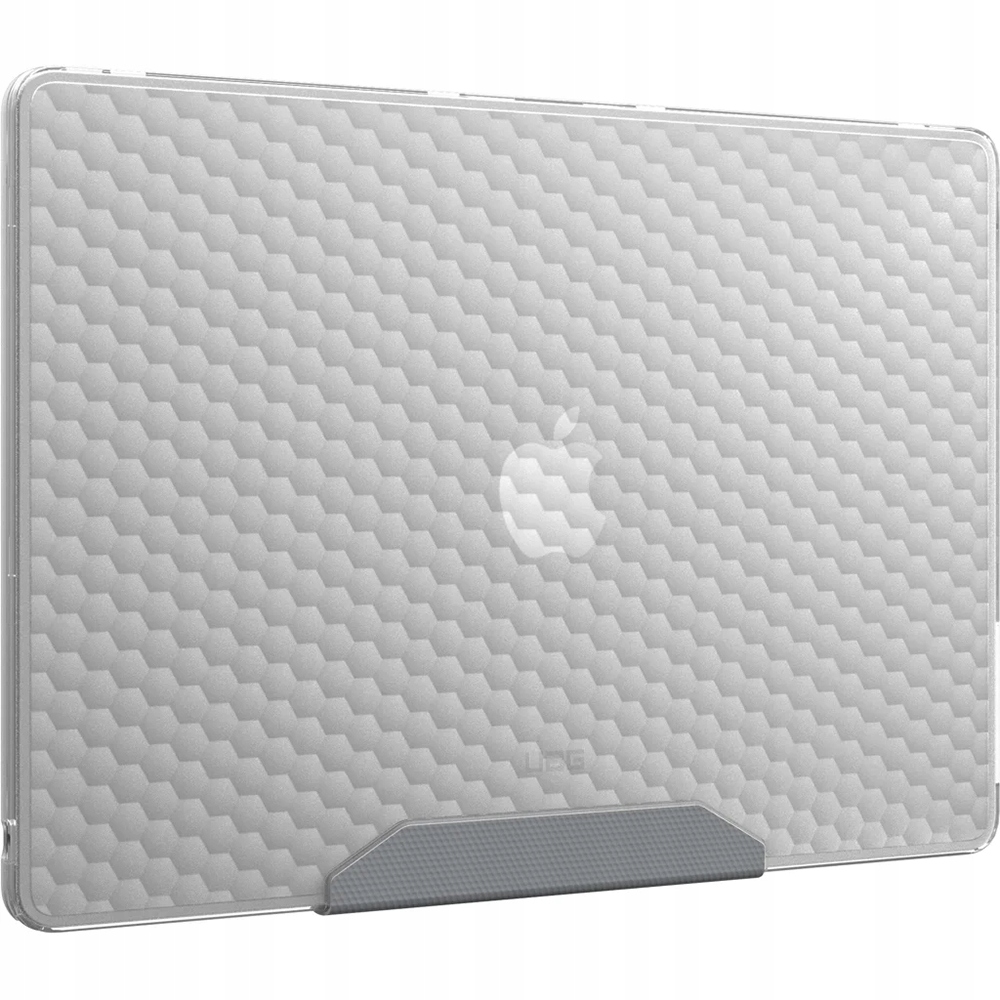 Pouzdro Uag Urban Armor Gear pro MacBook Air 13.6" M4 M3 M2, průhledné