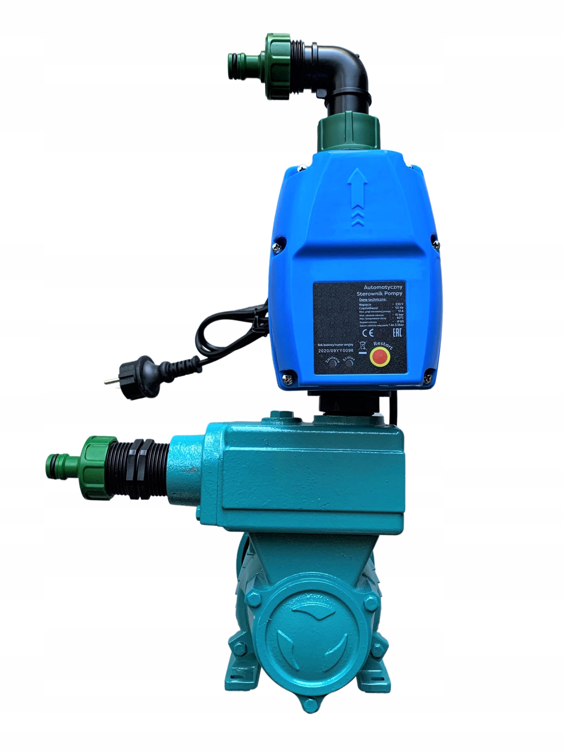 

Pompa 3-4bar 2100l/h do podlewania ogrodu studnia