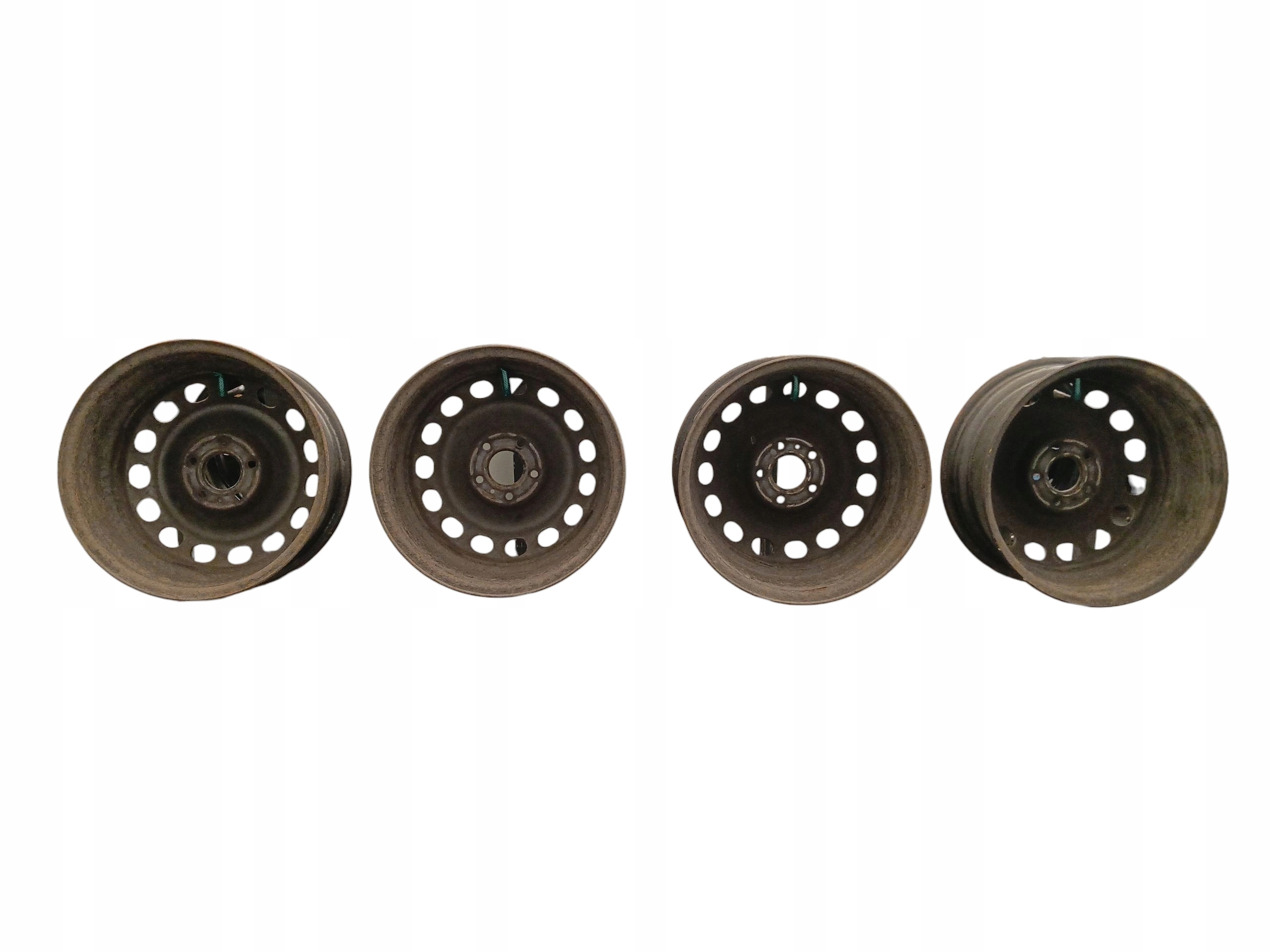 4x CERCHI Ferro DEKIELKI CITROEN JUMPY III 7.0"x16 5x108 ET46 B8198