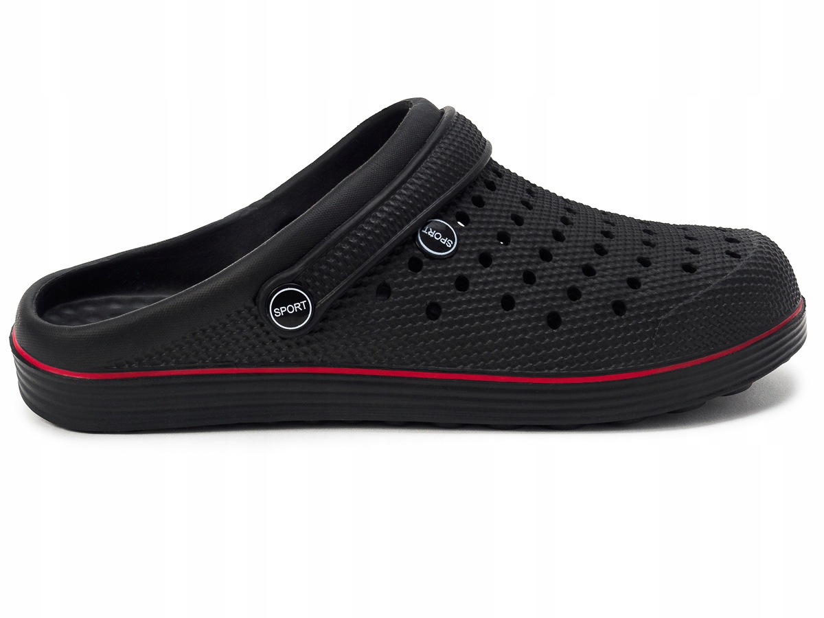 

Męskie Klapki Kroksy buty Lekkie chodaki Piankowe