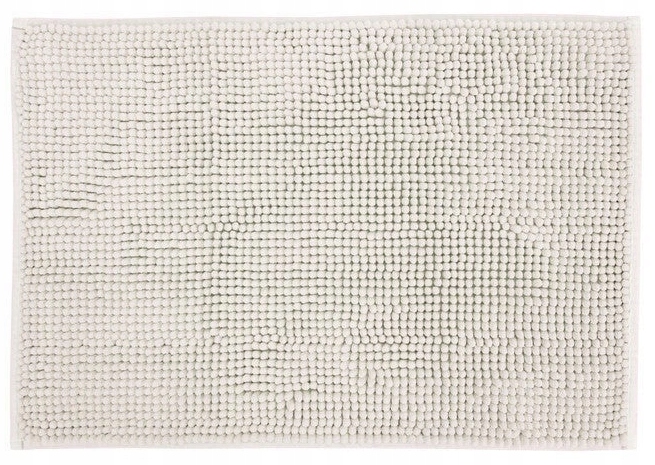 

Dywanik Łazienkowy Miękki Beżowy Mata 60x40 cm